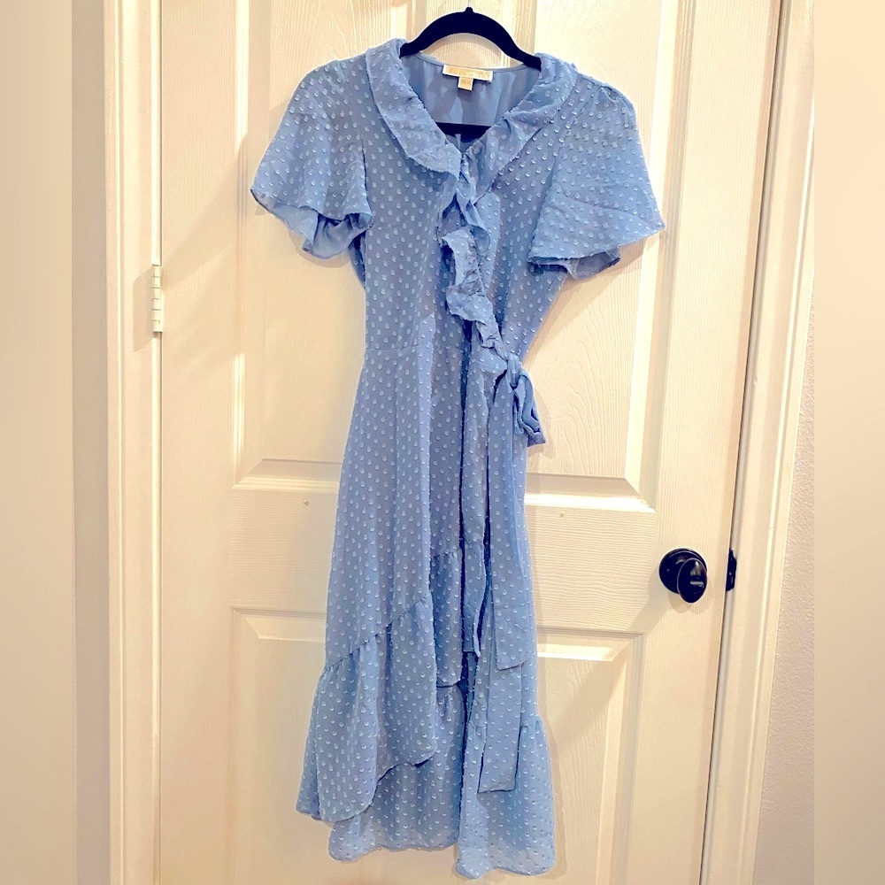 Michaelkors blue dress great condition S size